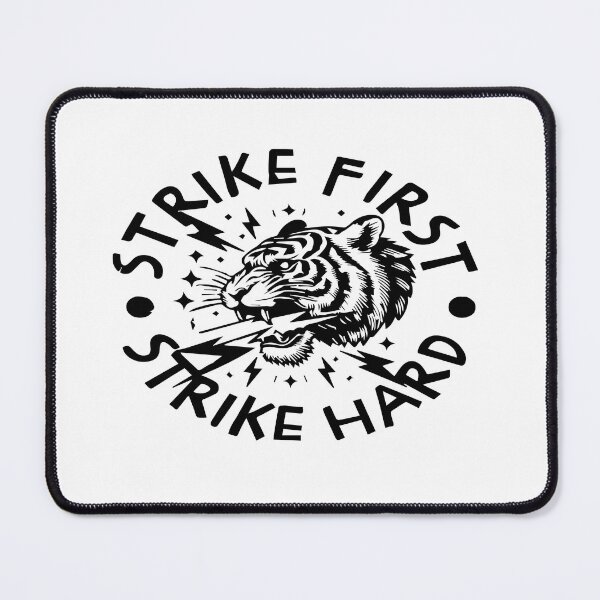 Item preview, Strike First Strike Hard designed and sold by samwash.