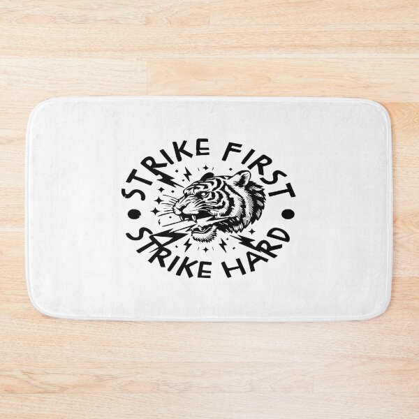 Item preview, Strike First Strike Hard designed and sold by samwash.