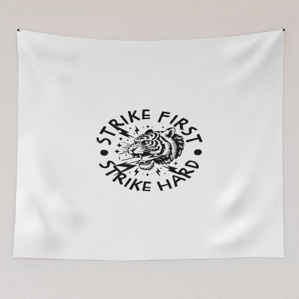 Item preview, Strike First Strike Hard designed and sold by samwash.