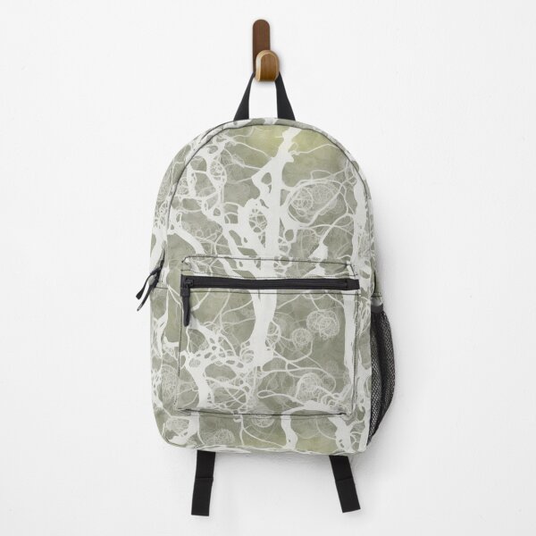 Item preview, Intertwined vines and abstract gears pattern designed and sold by CoolPixels.