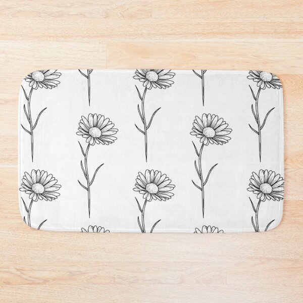 Item preview, September Birth Flower Floral Etching - Aster designed and sold by Idle Morrow.