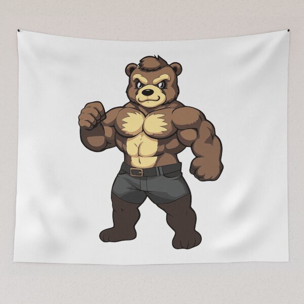 Item preview, ALPHA BEAR TITAN designed and sold by TEOMANBO.