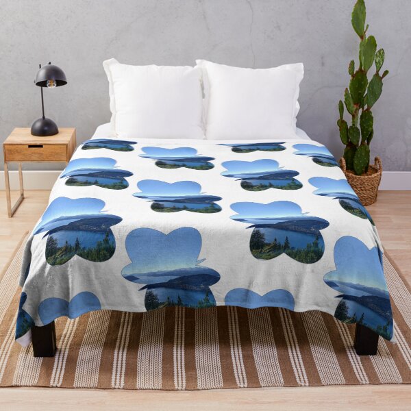 Item preview, Serenity in Nature: A Landscape with Trees, Lake, and Nature designed and sold by tadeba.