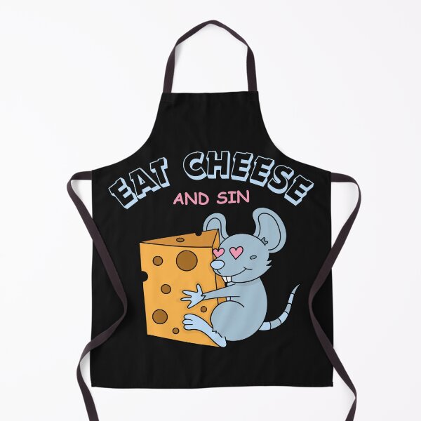 Item preview, Eat Cheese And Sin Funny Rat designed and sold by WildPalette-Art.