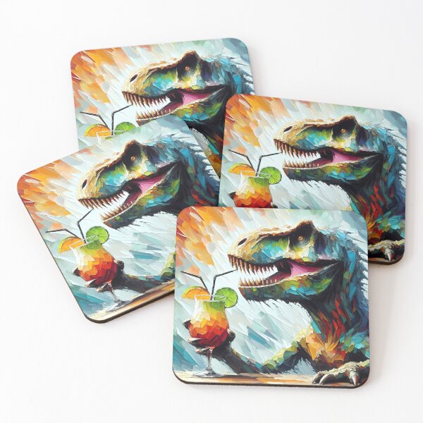 Item preview, T-Rex Happy Hour designed and sold by TrexAmbassador.