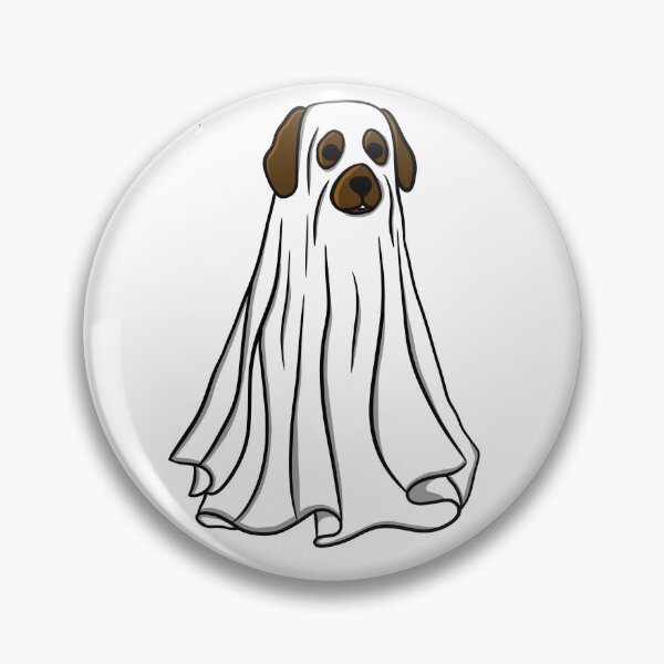 Item preview, Perro fantasma labrador designed and sold by WanderDrips.