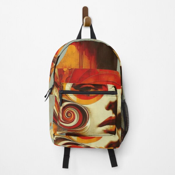 Item preview, Post Modern Portrait designed and sold by Andy Gambino Art.