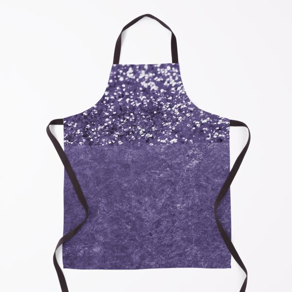 Item preview, Ultra Violet Meets Ultra Violet Concrete #1 (Photo of Glitter Only - Not Reflective) designed and sold by Anita's & Bella's Art.