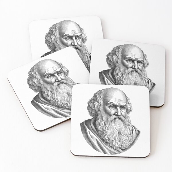 Item preview, Heraclitus Greek philosopher designed and sold by NTGUILTY.
