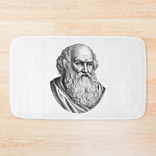 Item preview, Heraclitus Greek philosopher designed and sold by NTGUILTY.