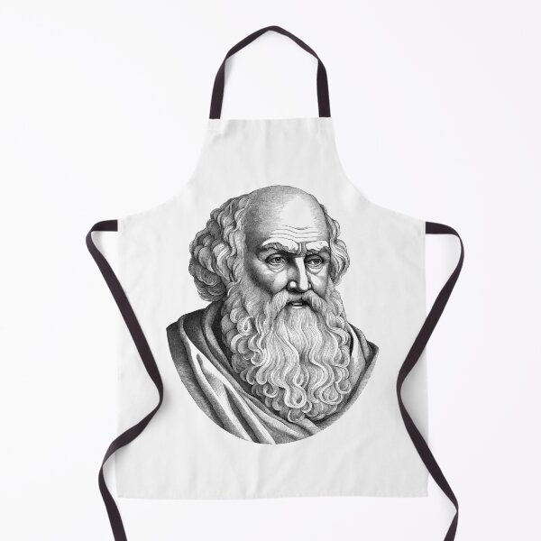 Item preview, Heraclitus Greek philosopher designed and sold by NTGUILTY.