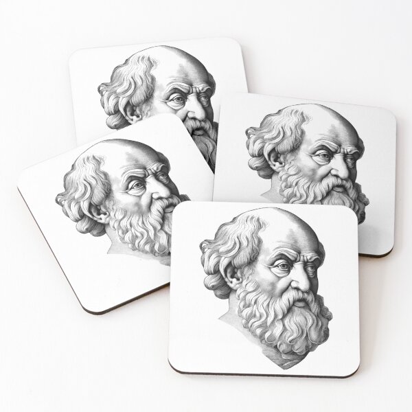 Item preview, Greek philosopher Heraclitus  designed and sold by NTGUILTY.