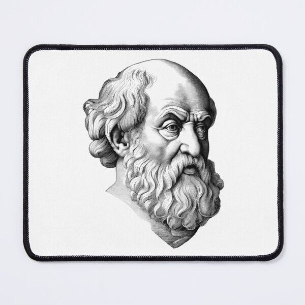 Item preview, Greek philosopher Heraclitus designed and sold by NTGUILTY.