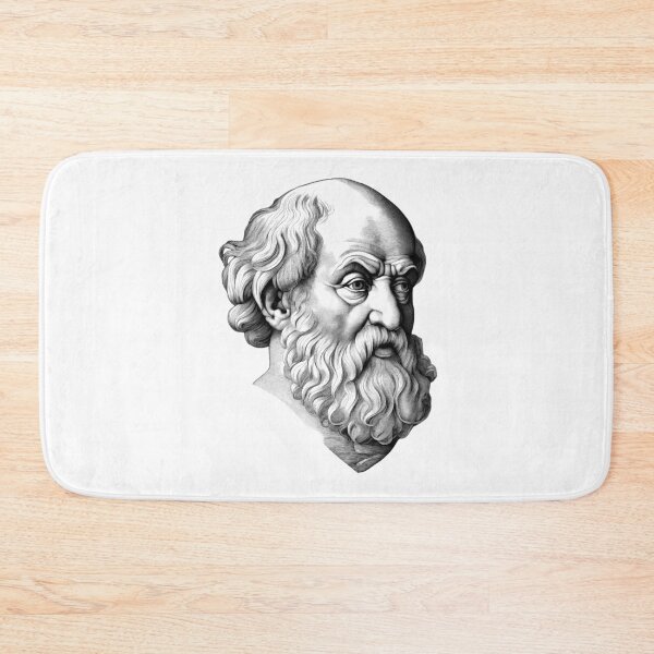 Item preview, Greek philosopher Heraclitus  designed and sold by NTGUILTY.