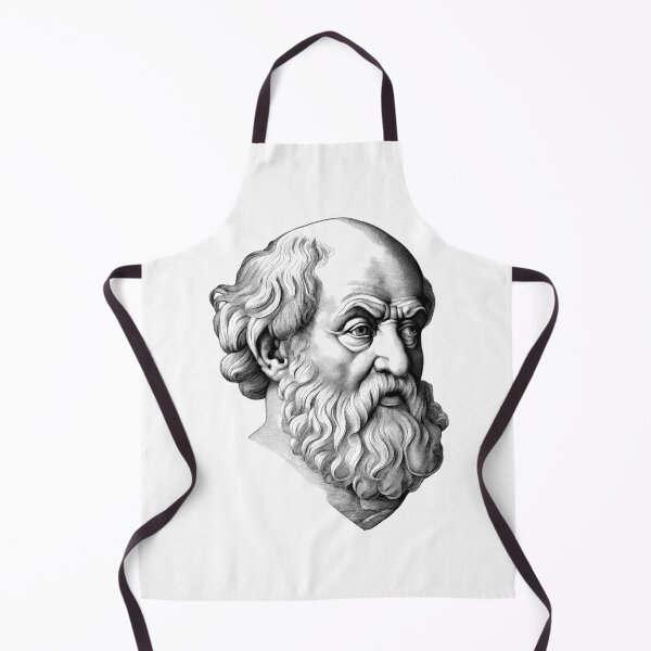 Item preview, Greek philosopher Heraclitus designed and sold by NTGUILTY.