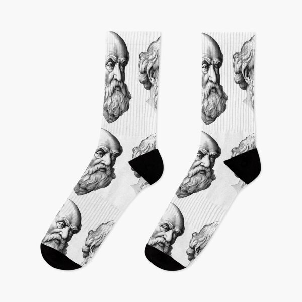 Item preview, Greek philosopher Heraclitus  designed and sold by NTGUILTY.