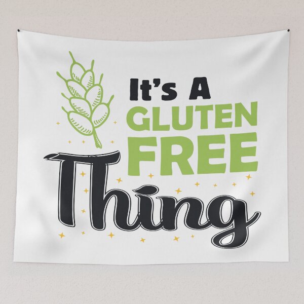 Item preview, "Its a Gluten-free Thing" t shirt design designed and sold by MyGluteesFree77.