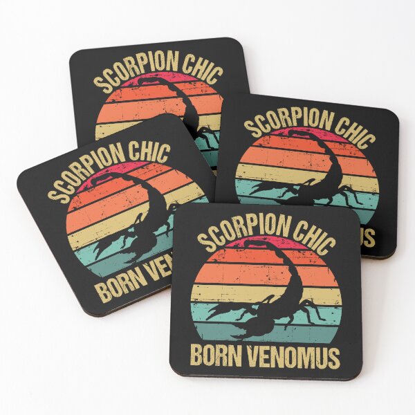 Item preview, Scorpion Vintage Sunset | Scorpion Retro Sunset designed and sold by AussieWonders.