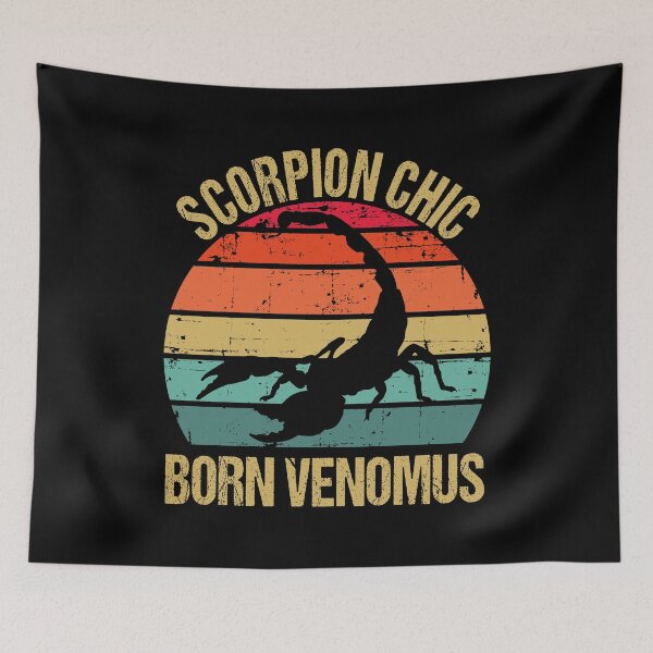 Item preview, Scorpion Vintage Sunset | Scorpion Retro Sunset designed and sold by AussieWonders.