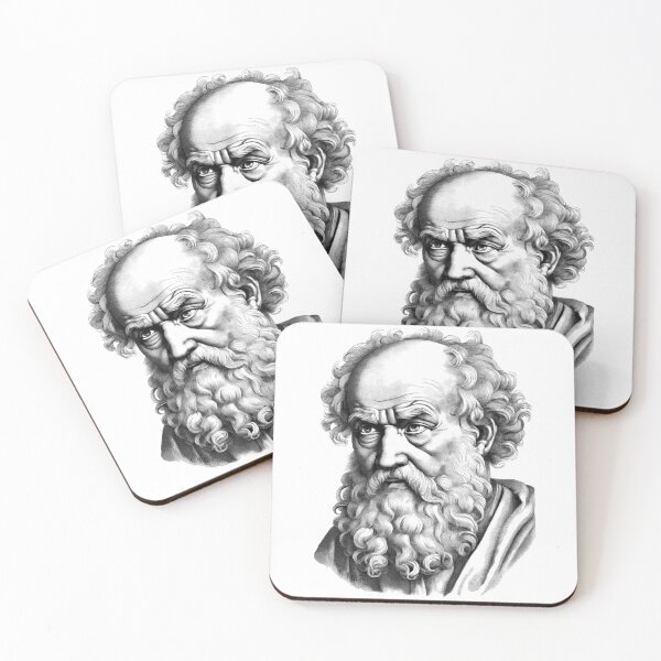 Item preview, Portrait Heraclitus  designed and sold by NTGUILTY.