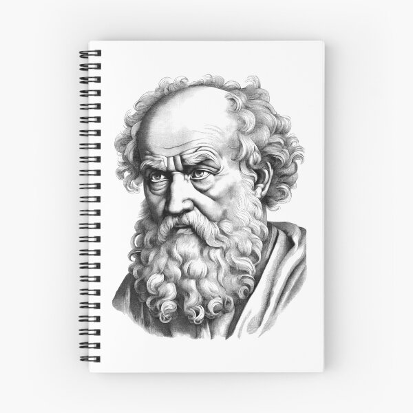 Item preview, Portrait Heraclitus  designed and sold by NTGUILTY.