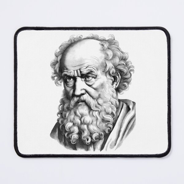 Item preview, Portrait Heraclitus  designed and sold by NTGUILTY.