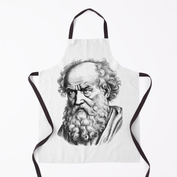 Item preview, Portrait Heraclitus designed and sold by NTGUILTY.