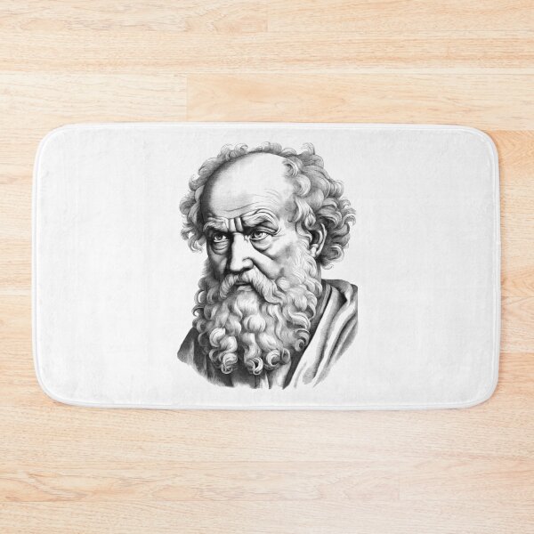 Item preview, Portrait Heraclitus  designed and sold by NTGUILTY.
