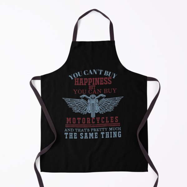 Item preview, You Can't Buy Happiness But You Can Buy Motorcycles And That's Pretty Much The Same Thing designed and sold by EmiAndMike.