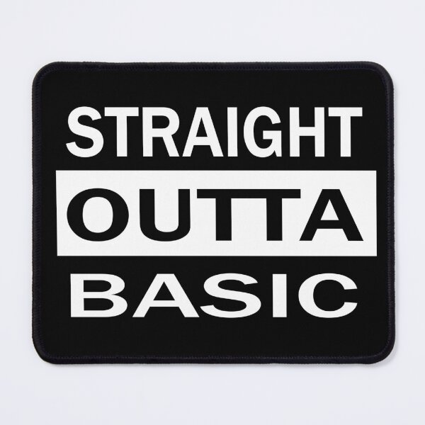 Item preview, Straight Outta Basic, Training Design designed and sold by ronnieyoung.