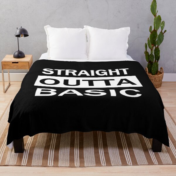 Item preview, Straight Outta Basic, Training Design designed and sold by ronnieyoung.