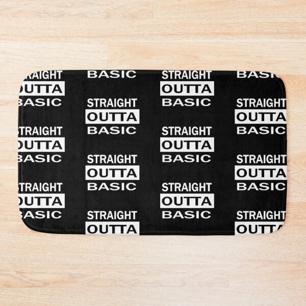 Item preview, Straight Outta Basic, Training Design designed and sold by ronnieyoung.