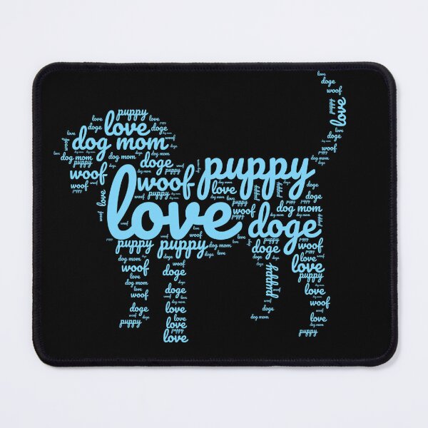 Item preview, Words Mom Dog designed and sold by SoulPaws.