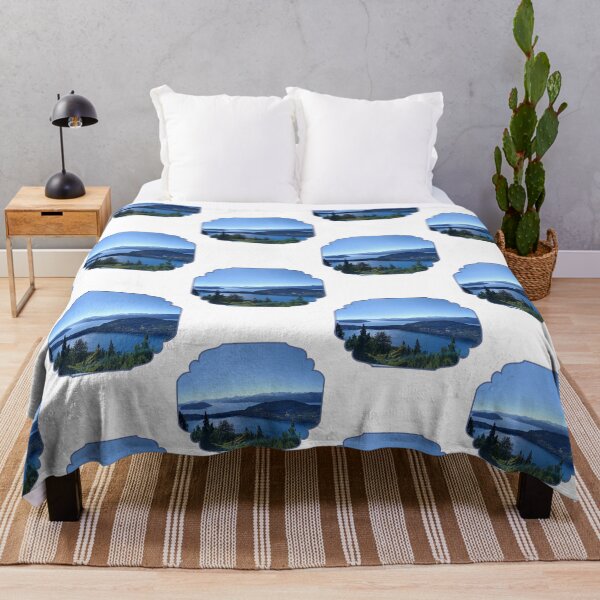 Item preview, Serenity in Nature: A Landscape with Trees, Lake, and Nature designed and sold by tadeba.