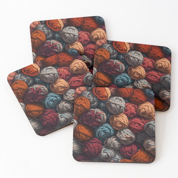 Item preview, Balls of wool designed and sold by Joanne Walsh.