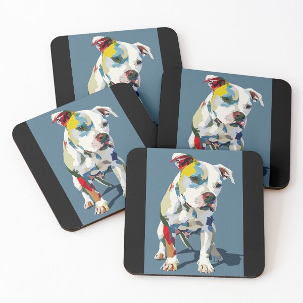 Item preview, Ornate Cute Pitbull designed and sold by Yogimeister.