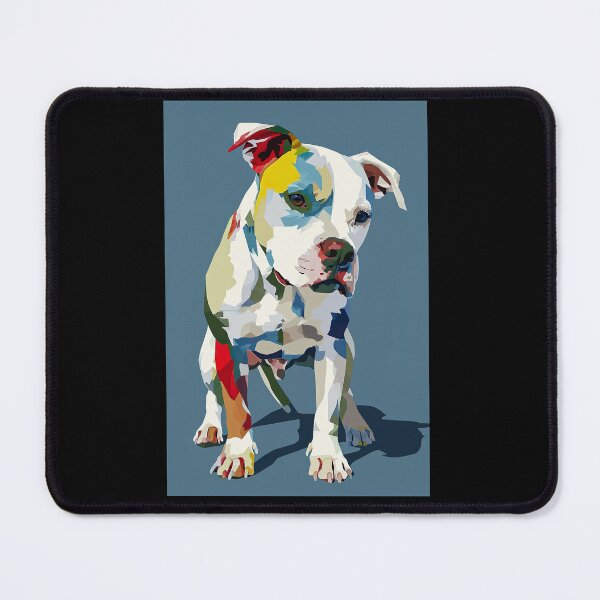 Item preview, Ornate Cute Pitbull designed and sold by Yogimeister.