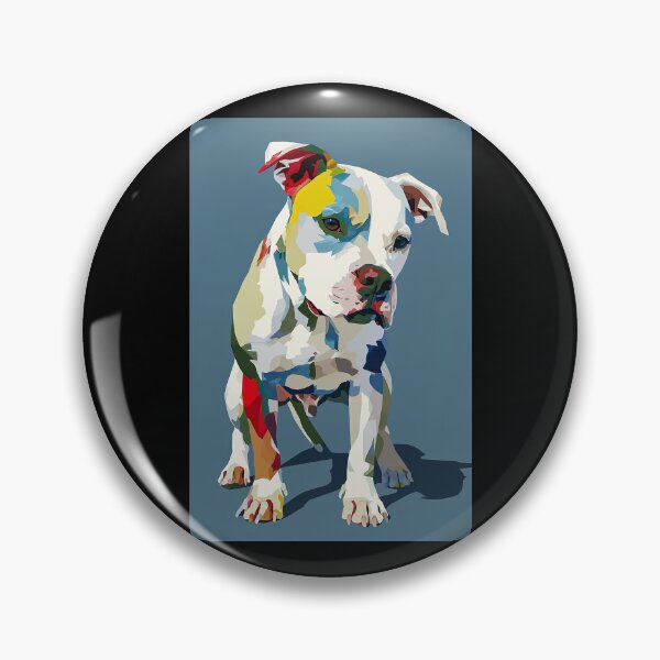 Artikelvorschau, Ornate Cute Pitbull entworfen und verkauft von Yogimeister.