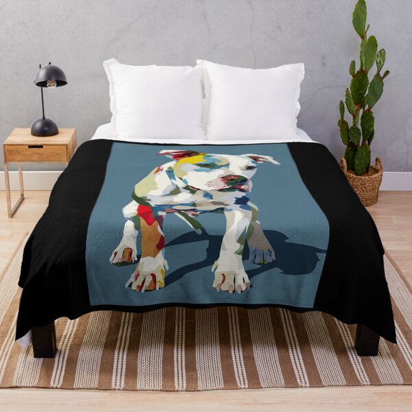 Item preview, Ornate Cute Pitbull designed and sold by Yogimeister.