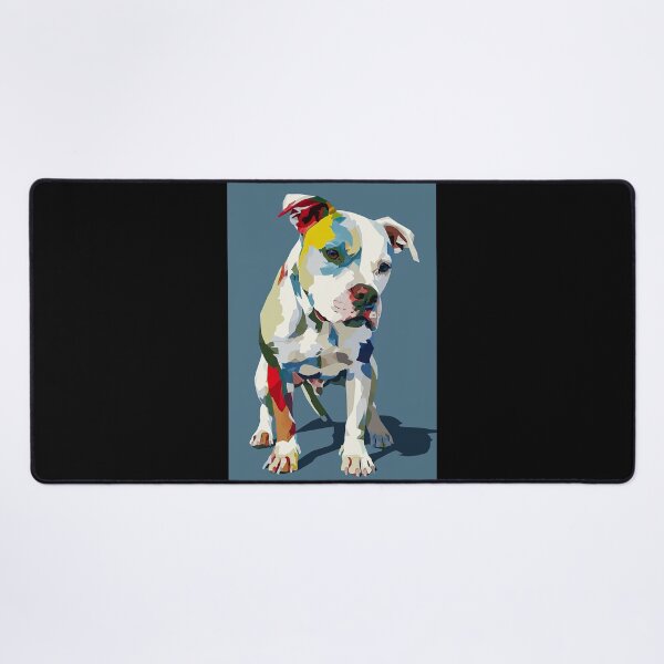 Item preview, Ornate Cute Pitbull designed and sold by Yogimeister.