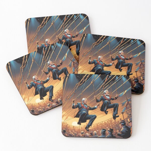 Item preview, Pensioners as trapeze Artists designed and sold by Colin Bentham.