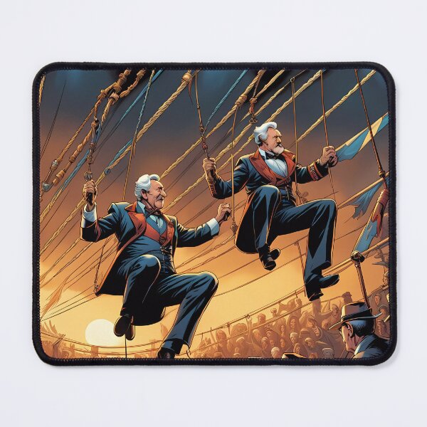 Item preview, Pensioners as trapeze Artists designed and sold by Colin Bentham.