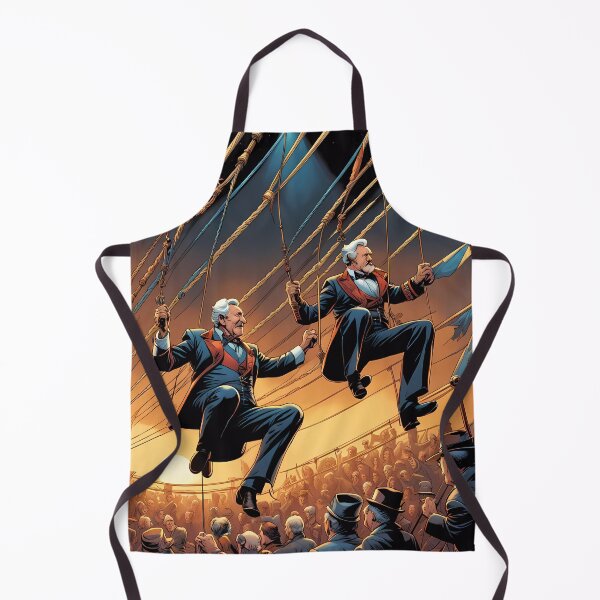 Item preview, Pensioners as trapeze Artists designed and sold by Colin Bentham.