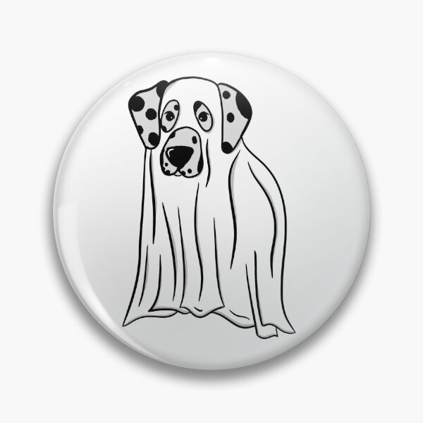 Item preview, Perro fantasma dálmata designed and sold by WanderDrips.