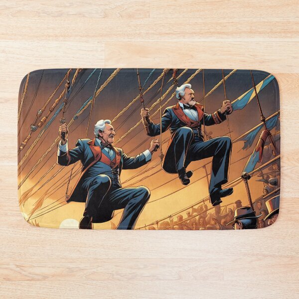 Item preview, Pensioners as trapeze Artists designed and sold by Colin Bentham.