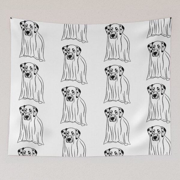 Aperçu de l'œuvre Chien fantôme dalmatien créée et vendue par WanderDrips.