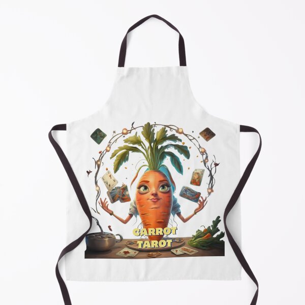 Item preview, Carrot Tarot designed and sold by GodGoddess.