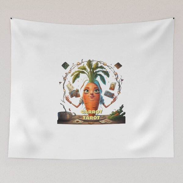 Item preview, Carrot Tarot designed and sold by GodGoddess.