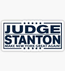 Judge - Stanton, MNYGA! Sticker