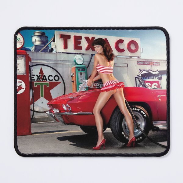 Item preview, Woman doing a Pitstop designed and sold by Road To Track.
